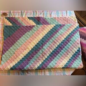 Handmade Crochet Lapghan